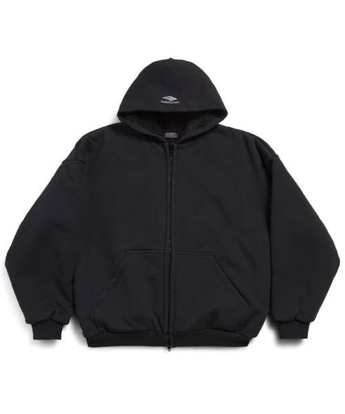 3B 스포츠 아이콘 아우터웨어 집업 후디