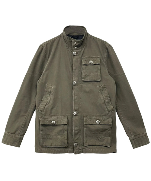 체리 밤 밀리터리 블루종 M65 재킷