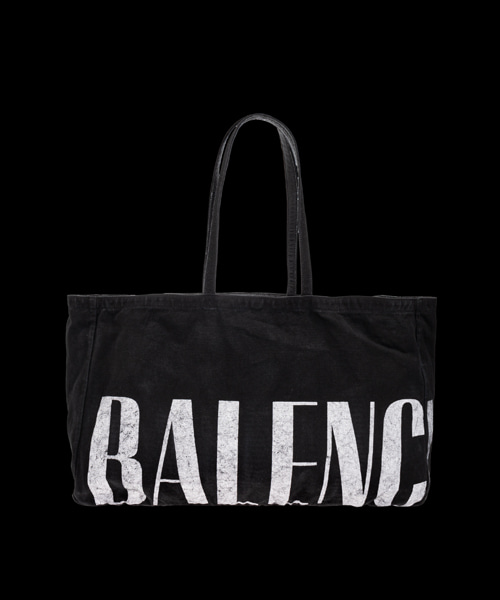 로고 프린팅 쇼퍼 백