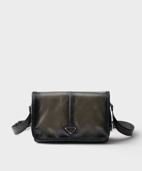 앤티크 가죽 숄더백