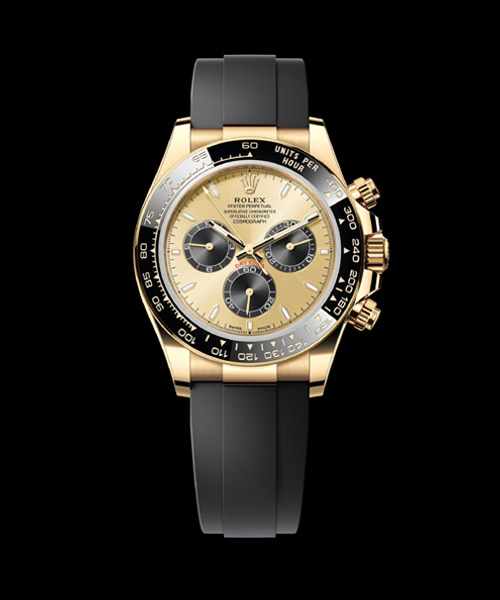 코스모그래프 데이토나 (옐로우 골드 / 오이스터플렉스) 40mm