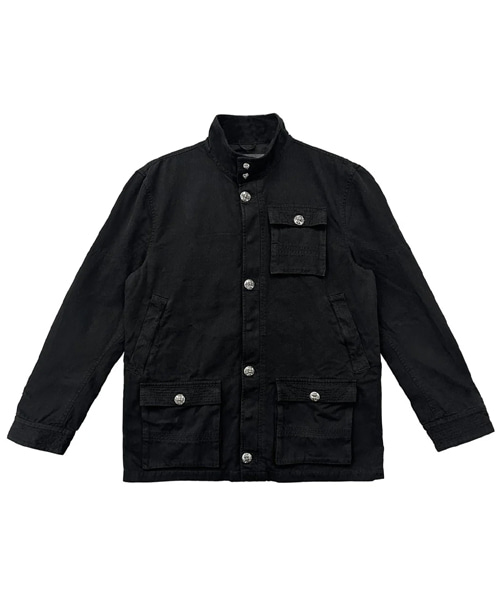 체리 밤 밀리터리 블루종 M65 재킷