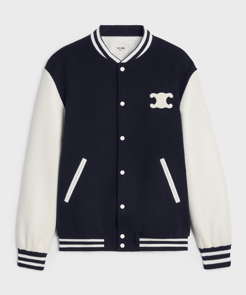 테디 바시티 재킷