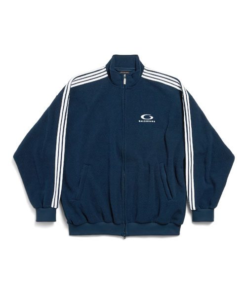 루프 스포츠 아이콘 집업 재킷