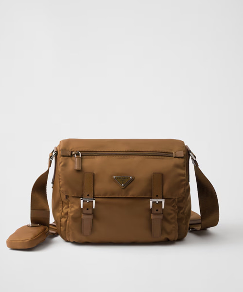 리나일론 숄더백