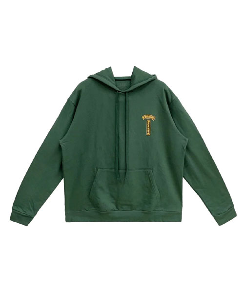 USA 스크립트 로고 후드