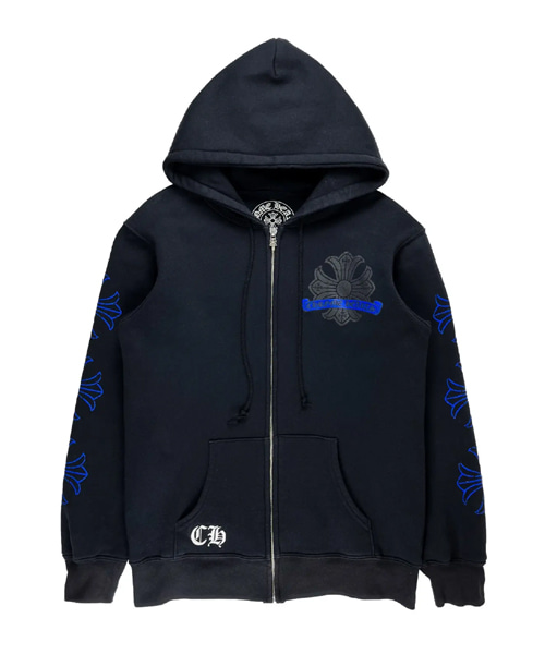 홀스슈 후드 집업 자켓