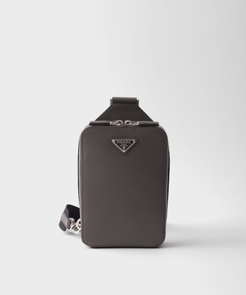 브리크 사피아노 가죽 백