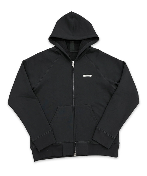 할리우드 크로스 풀 지퍼 후디 자켓