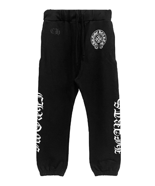 홀스슈 스크립트 스웨트팬츠