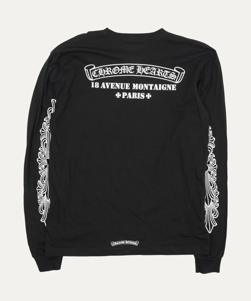 파리 롱 슬리브 포켓 티셔츠