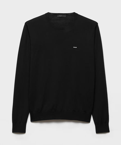 슈퍼파인 울 크루넥 스웨터