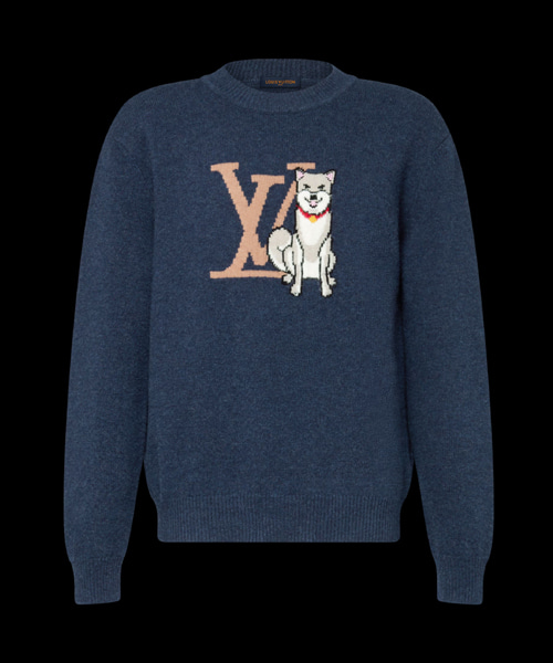 인타르시아 롱 슬리브 풀오버