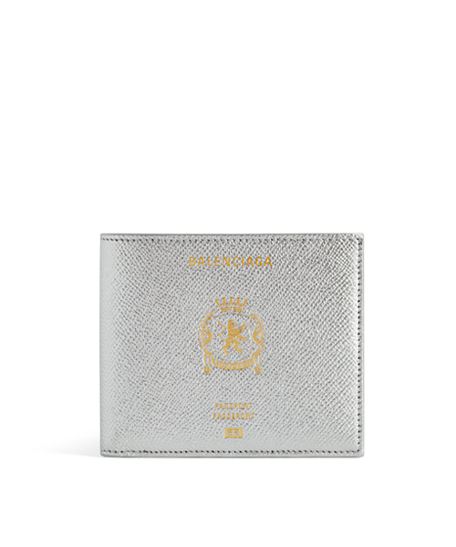 패스포트 스퀘어 폴더 지갑