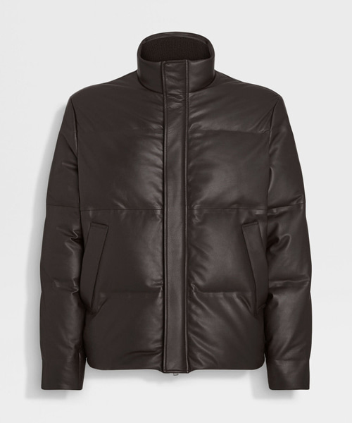 나파 가죽 블루종