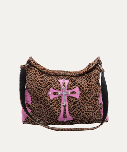 엠블리시드 크로스 패치 라이언 백