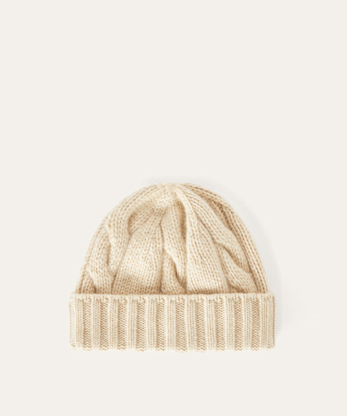 캐시미어 네이피어 비니