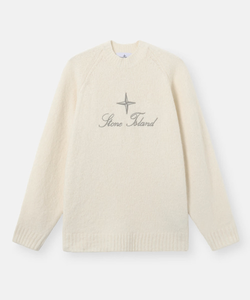 오버사이즈 레글런 크루넥 스웨터