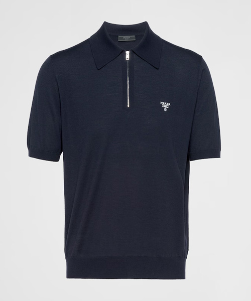 슈퍼파인 울 폴로 셔츠