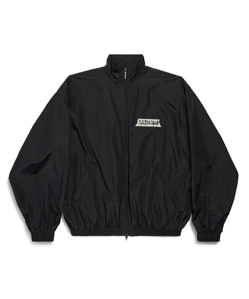 마스킹 테이프 미디엄 핏 트랙수트 재킷