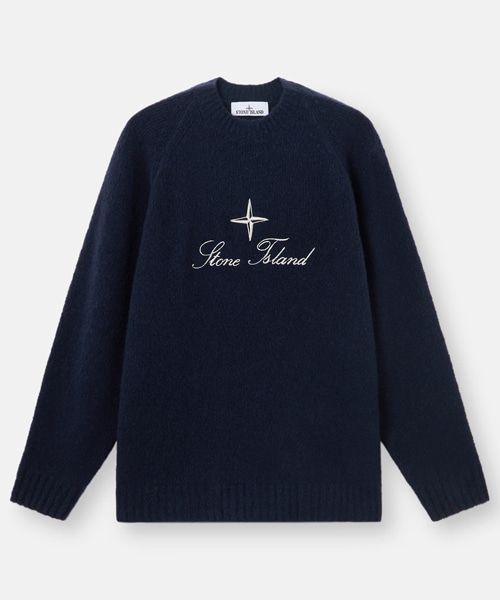 5100093 오버사이즈 레글런 크루넥 스웨터