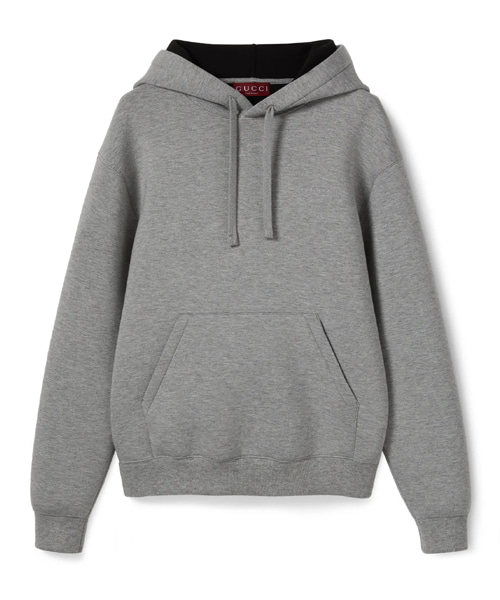 더블 페이스드 비스코스 스웨트셔츠