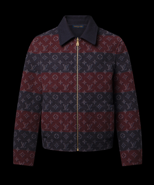 더블 페이스 리버서블 워크웨어 블루종