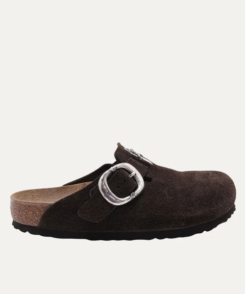 대거 엠벨리시드 버켄스탁 보스턴 스웨이드 뮬