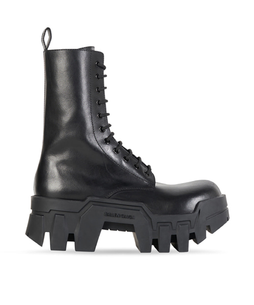 불도저 레이스업 부츠