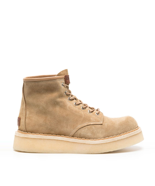 겐조야마 스웨이드 앵클 부츠