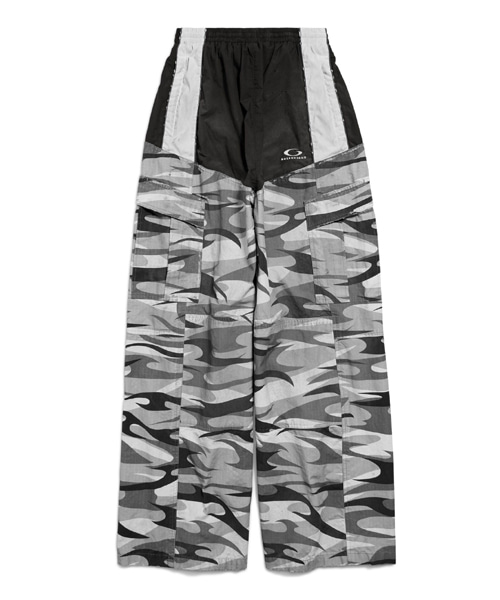 컷-업 카고 트랙수트 팬츠