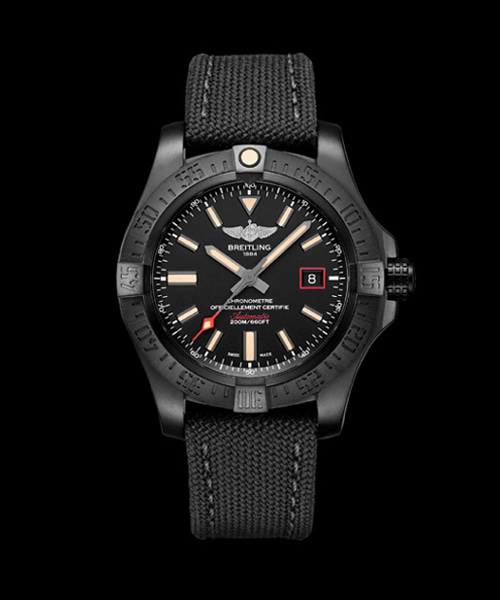 어벤저 블랙버드 44mm