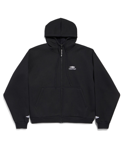 3B 스포츠 아이콘 집업 후디