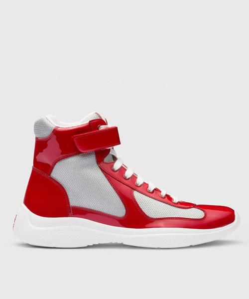 아메리카 컵 하이탑 스니커즈