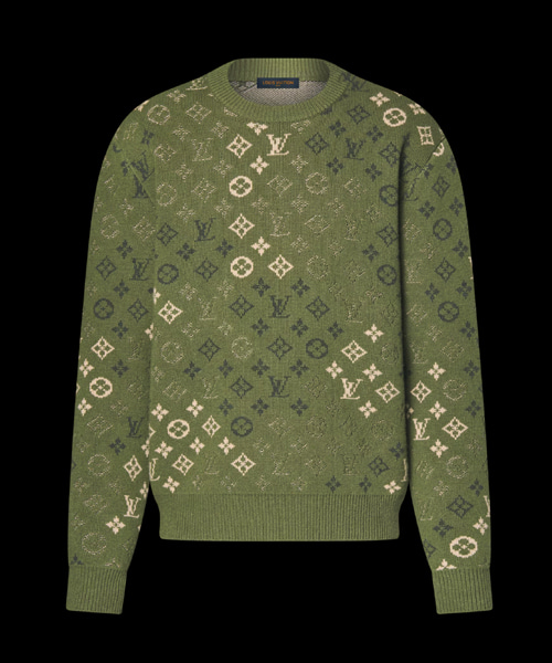 모노그램 풀오버