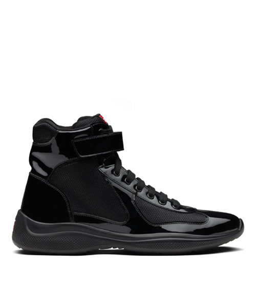 아메리카 컵 하이탑 스니커즈