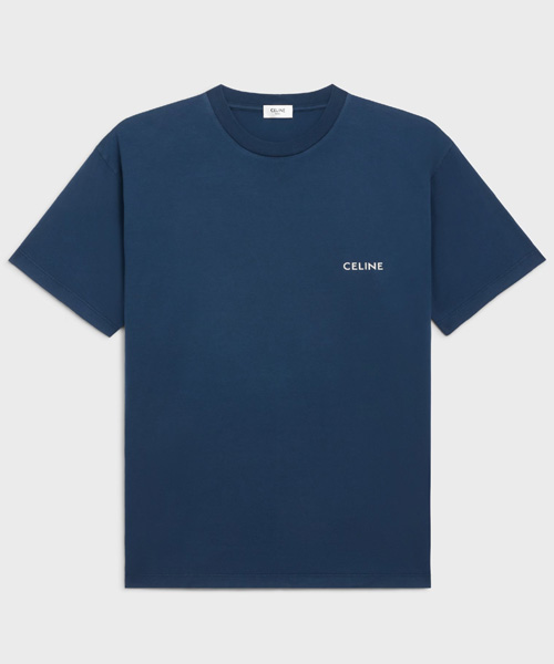 코튼 저지 루즈 티셔츠