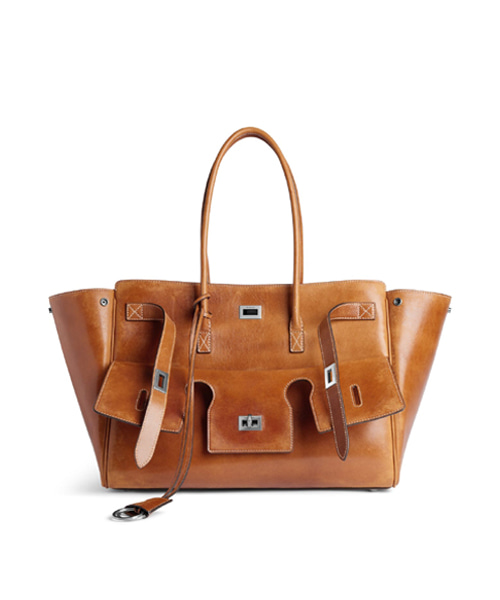 벨 에어 캐리 올 백 미디엄 탠 카우보이