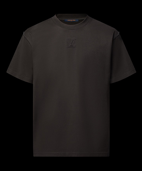 엠보스드 LV 티셔츠