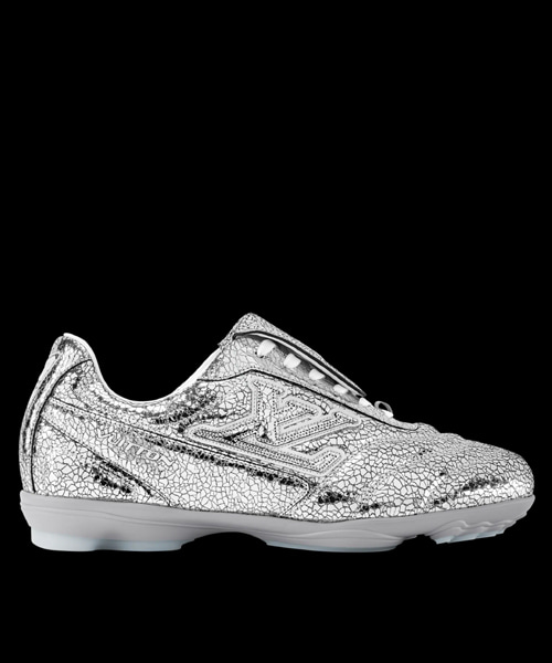 LV 풋프린트 사커 스니커즈