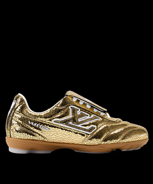 LV 풋프린트 사커 스니커즈