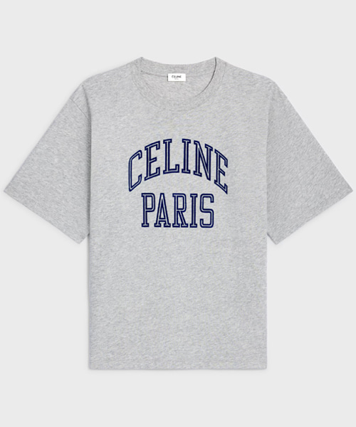 코튼 저지 루즈 티셔츠