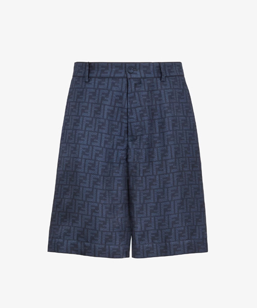 FF 라비린스 자카드 버뮤다 쇼츠