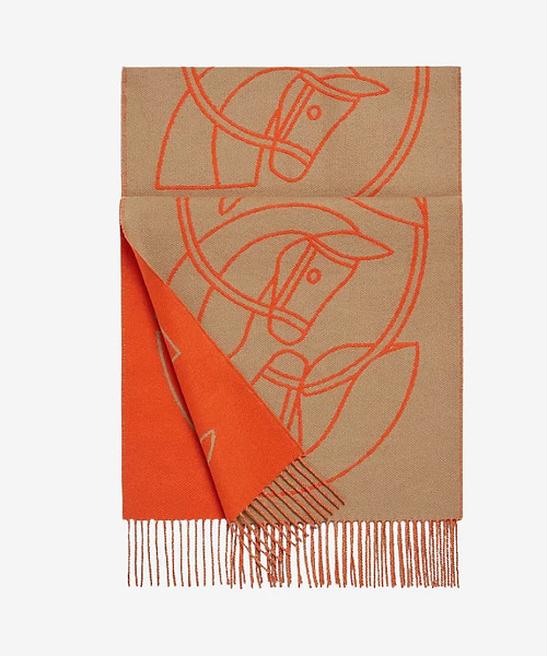 카사크 인터레이스 에퀘스트레 머플러