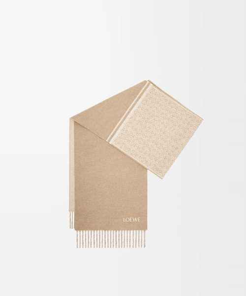 울 캐시미어 스카프