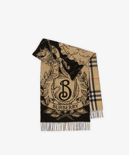 리버시블 스토미 나이트 스카프