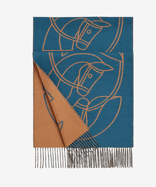 카사크 인터레이스 에퀘스트레 머플러