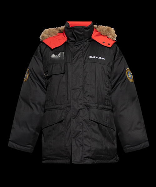 리버시블 인슐레이티드 자켓