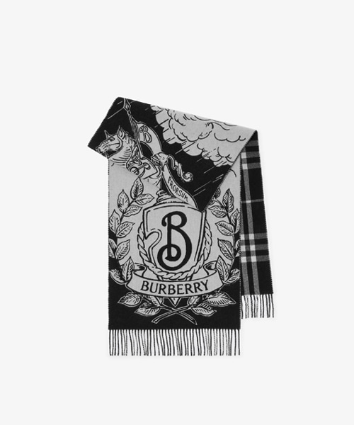 리버시블 스토미 나이트 스카프