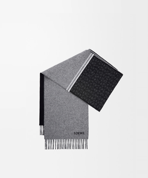 울 캐시미어 스카프